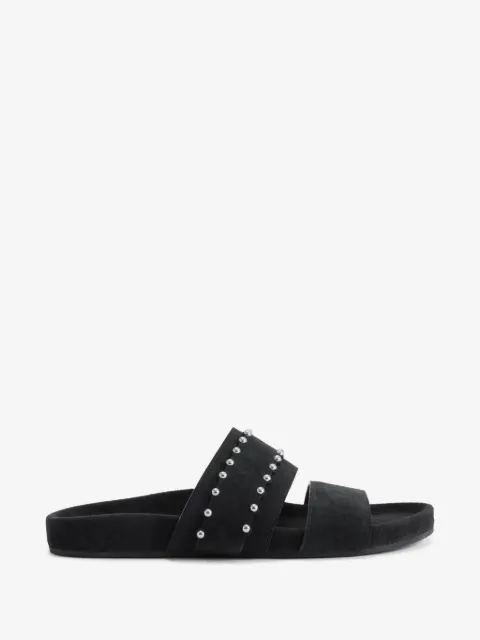 Giuseppe Zanotti Ryan double-banded stud-embellishment sandals