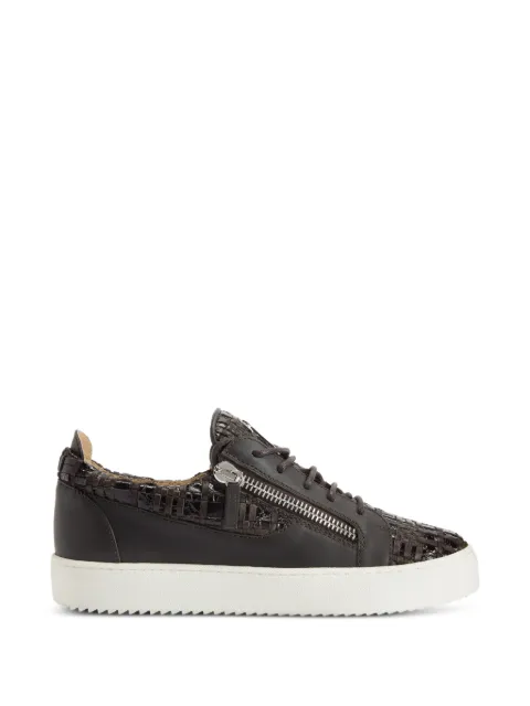 Giuseppe Zanotti Frankie zip-detail sneakers