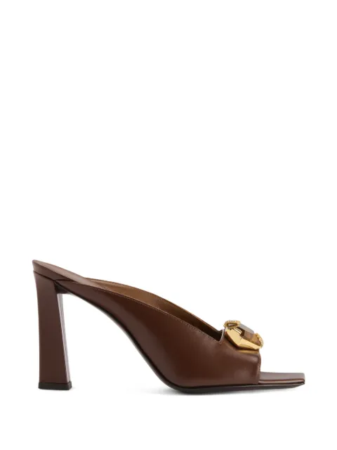 Giuseppe Zanotti Gz Mya Iside square-toe sandals