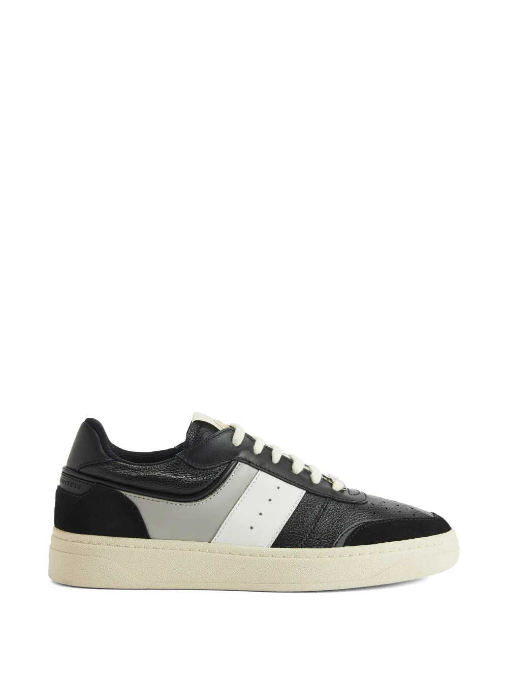 Giuseppe Zanotti lace-up sneakers Zwart