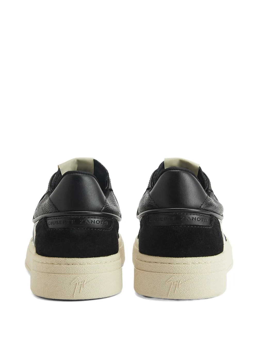 Giuseppe Zanotti lace-up sneakers Zwart