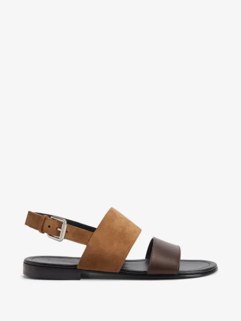 Giuseppe Zanotti Maratea double-band sandals