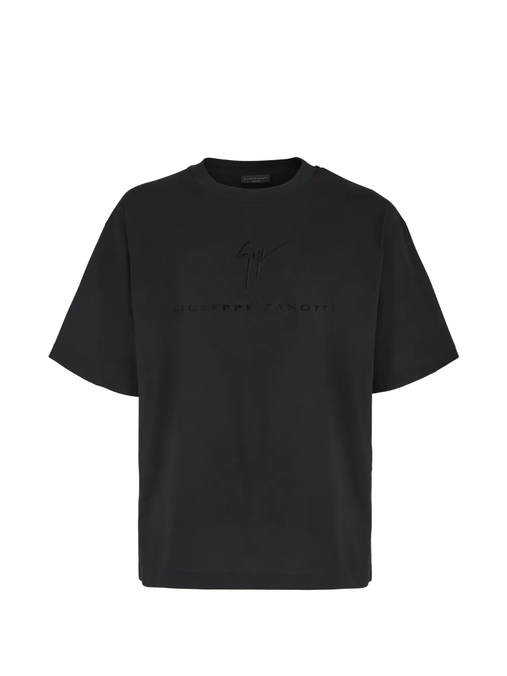 Giuseppe Zanotti T-shirt Lr-67 con logo - Nero