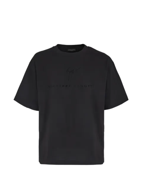 Giuseppe Zanotti Lr-67 logo-detail T-shirt