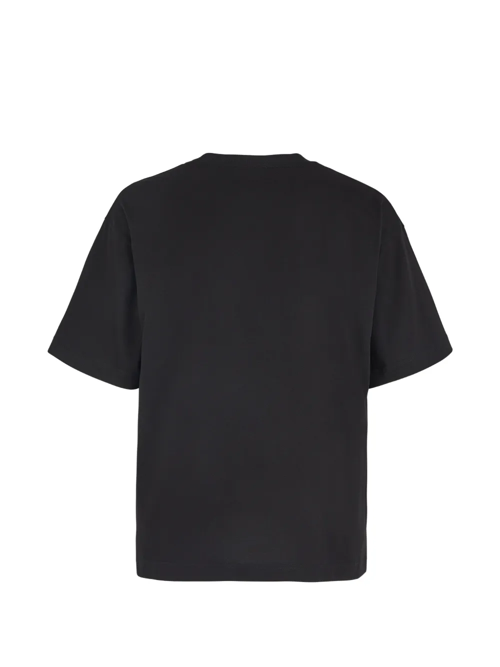 Giuseppe Zanotti T-shirt met Lr-67 logodetail Zwart