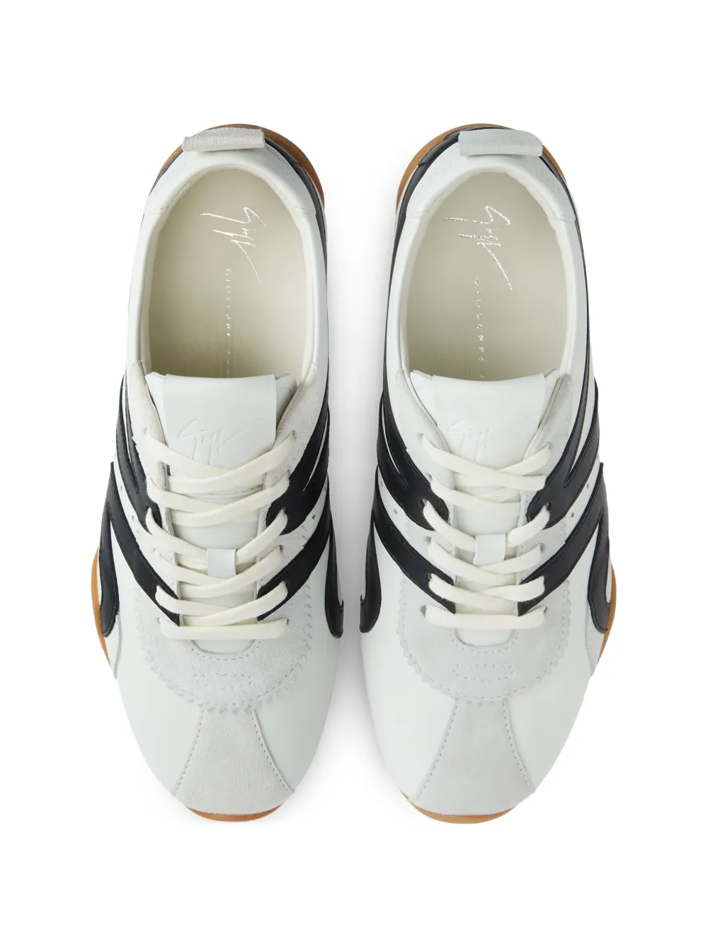 Giuseppe Zanotti GZ low-top sneakers Grijs