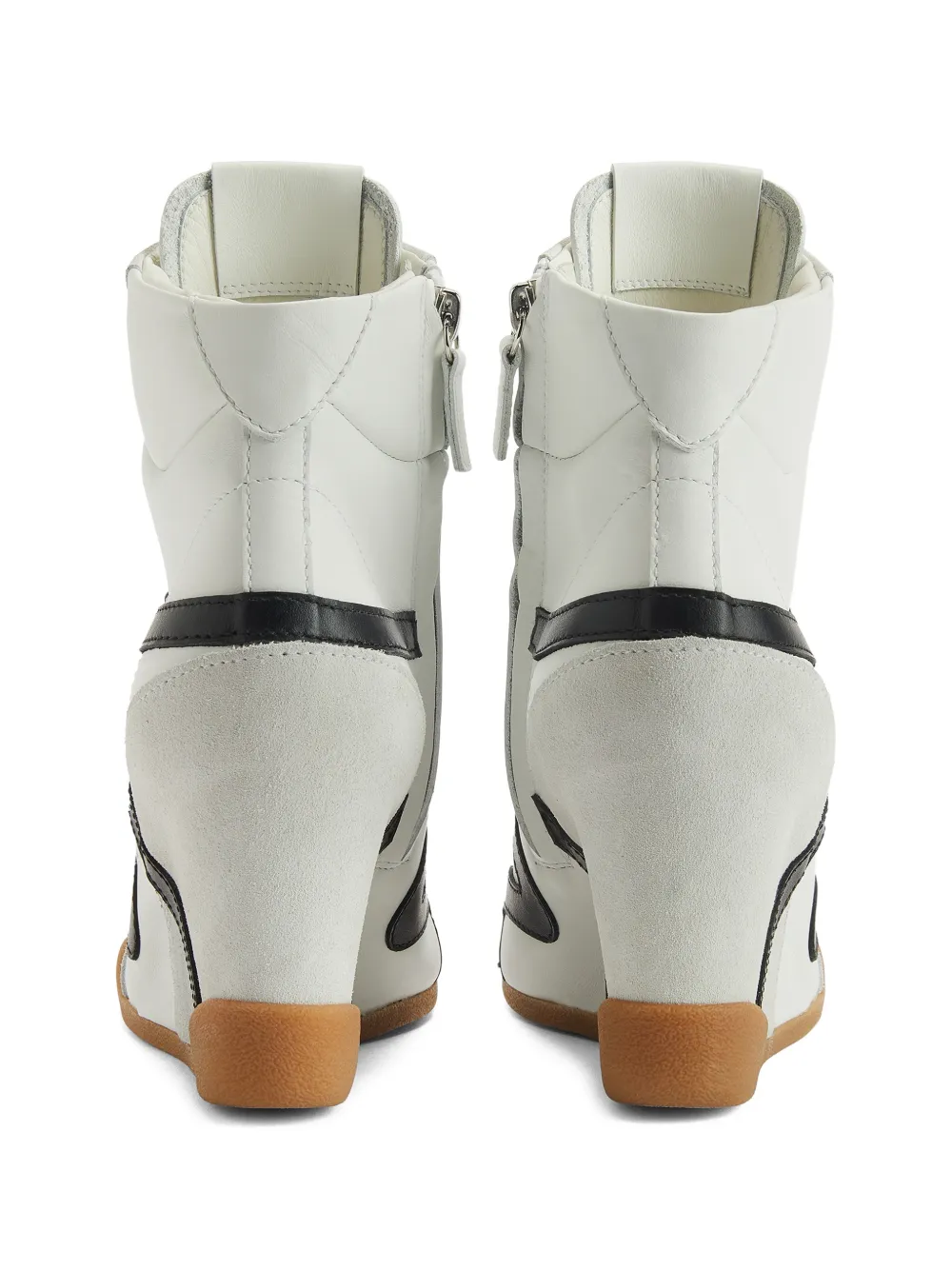 Giuseppe Zanotti Top Wedge sneakers Grijs