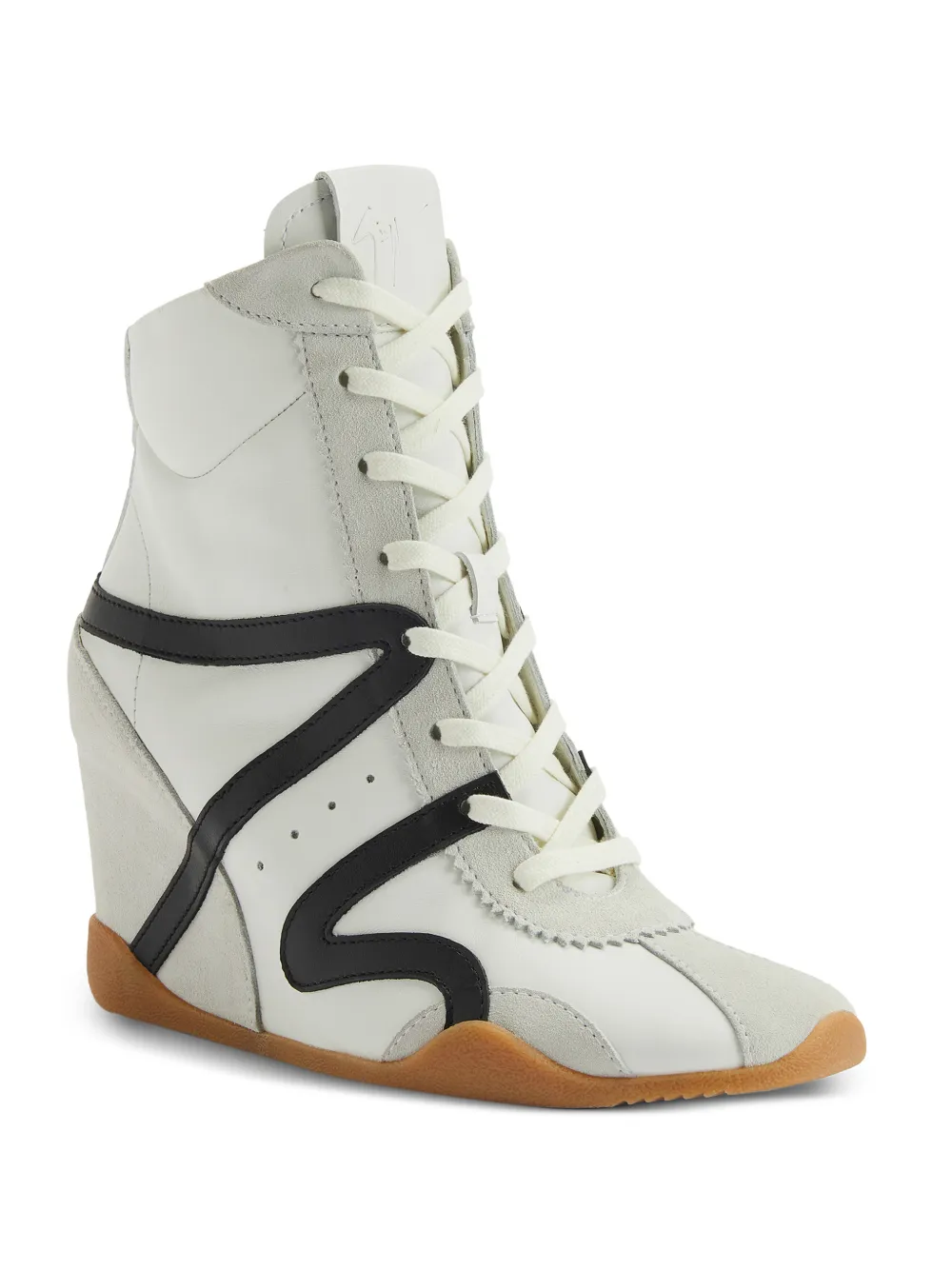 Giuseppe Zanotti Top Wedge sneakers Grijs