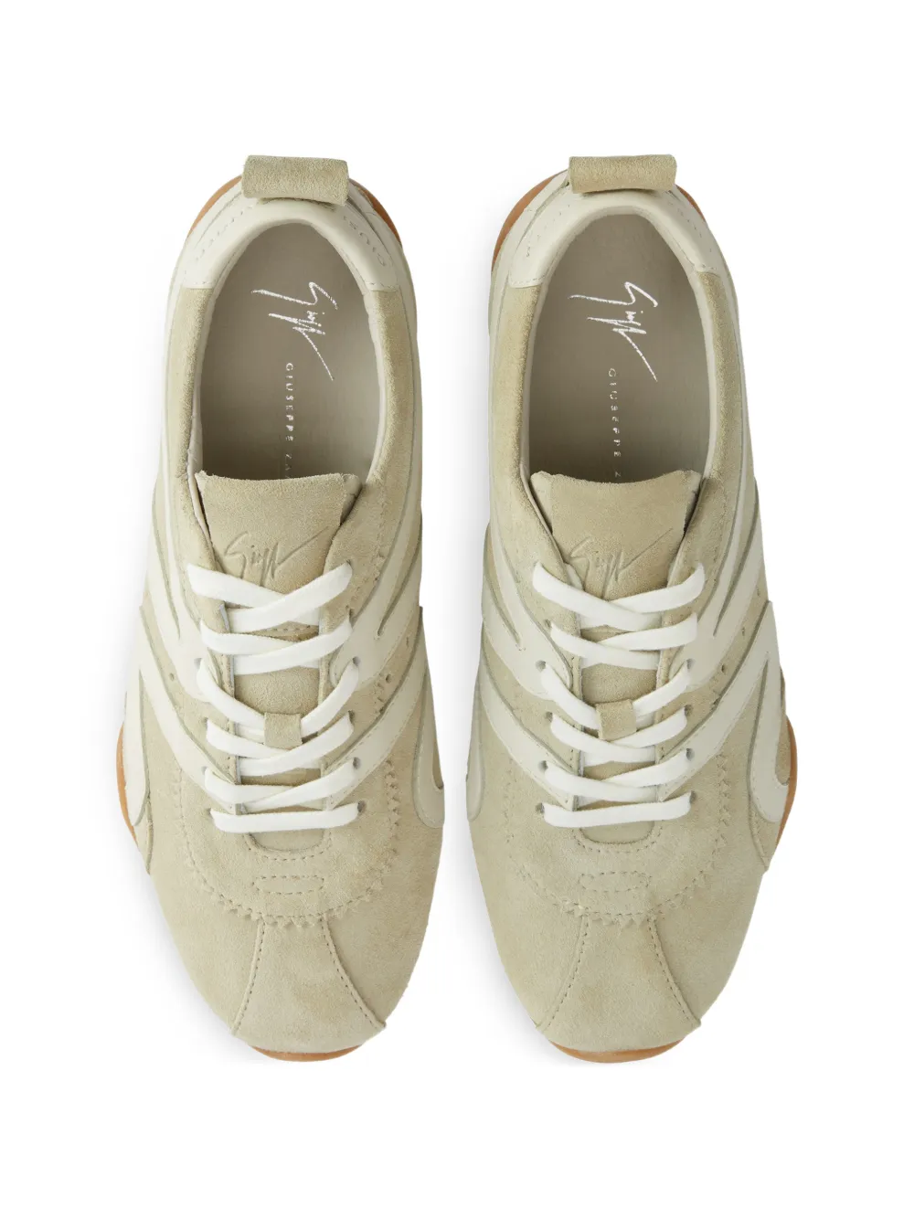 Giuseppe Zanotti Gz-Top low-top sneakers Beige