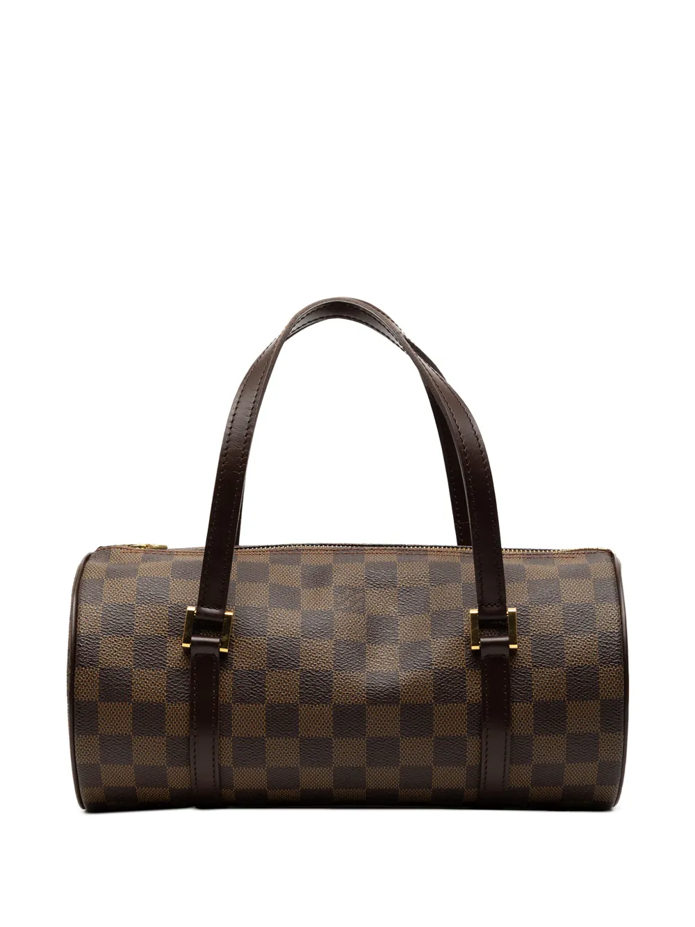 Louis Vuitton Pre-Owned 2005 Damier Ebene Papillon 26 handbag - Marrone