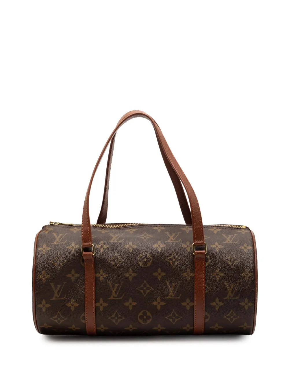 Louis Vuitton Pre-Owned 2001 Monogram Papillon 30 handbag - Marrone