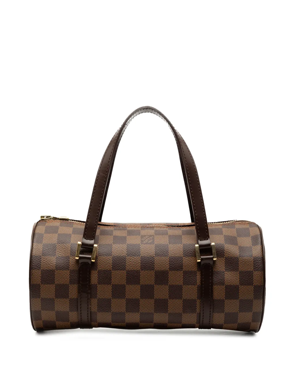 Louis Vuitton Pre-Owned 2004 Damier Ebene Papillon 26 handbag - Marrone