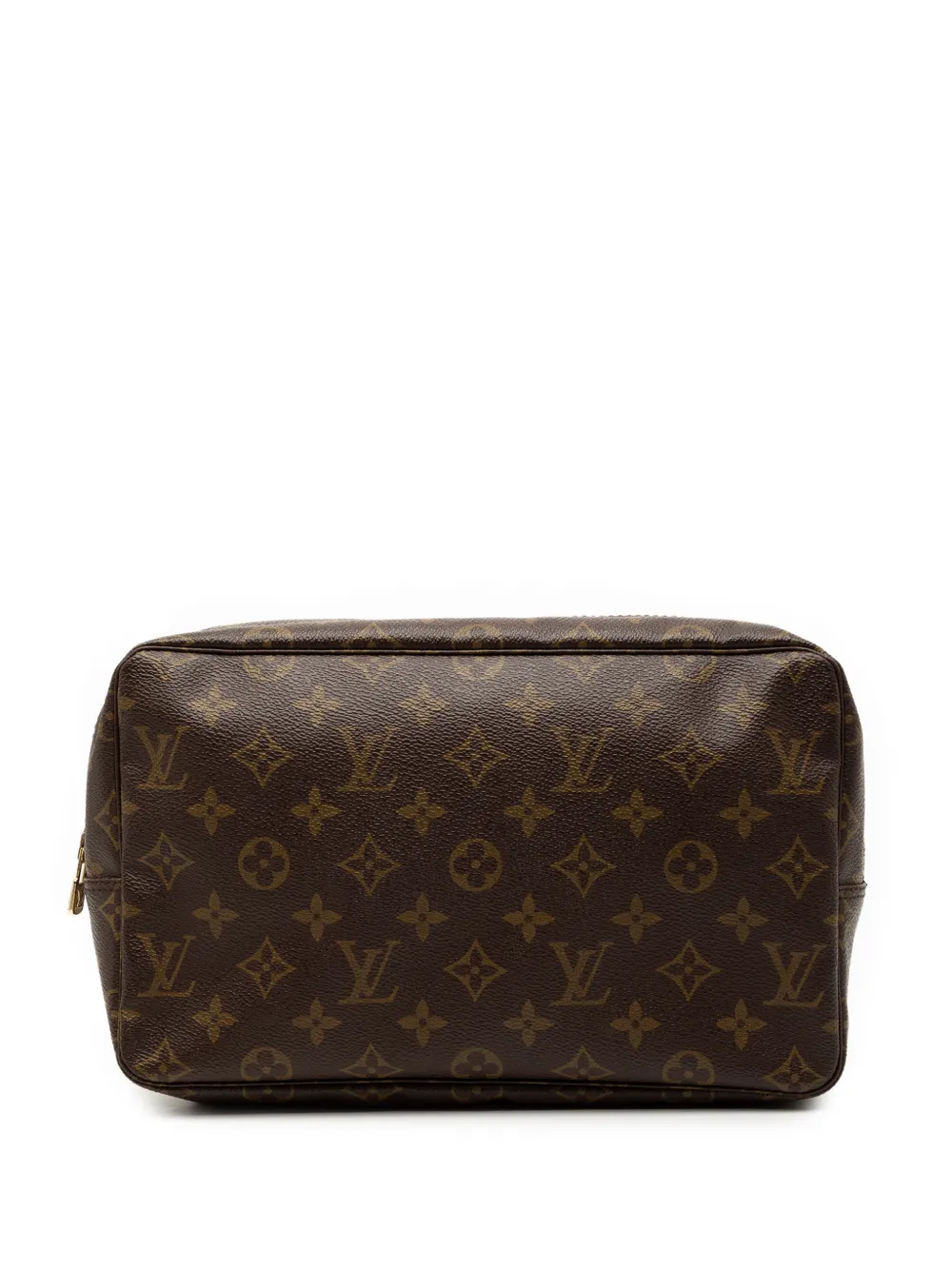 Louis Vuitton Pre-Owned Trousse Toilette 28 con monogramma 1997 - Marrone
