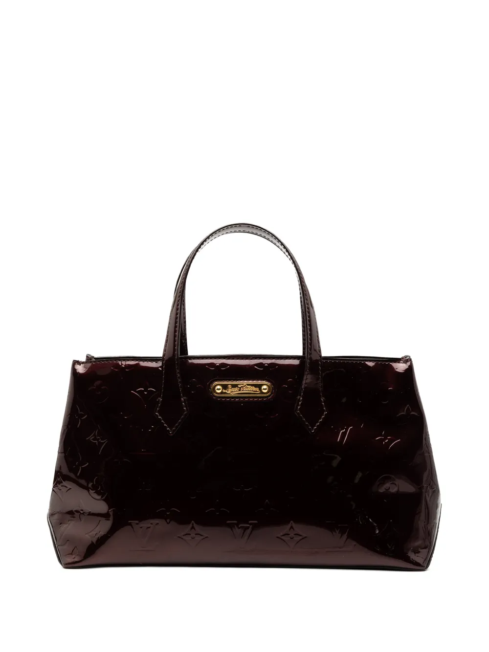 Louis Vuitton Pre-Owned 2000-2025 Monogram Vernis Wilshire PM handbag - Viola