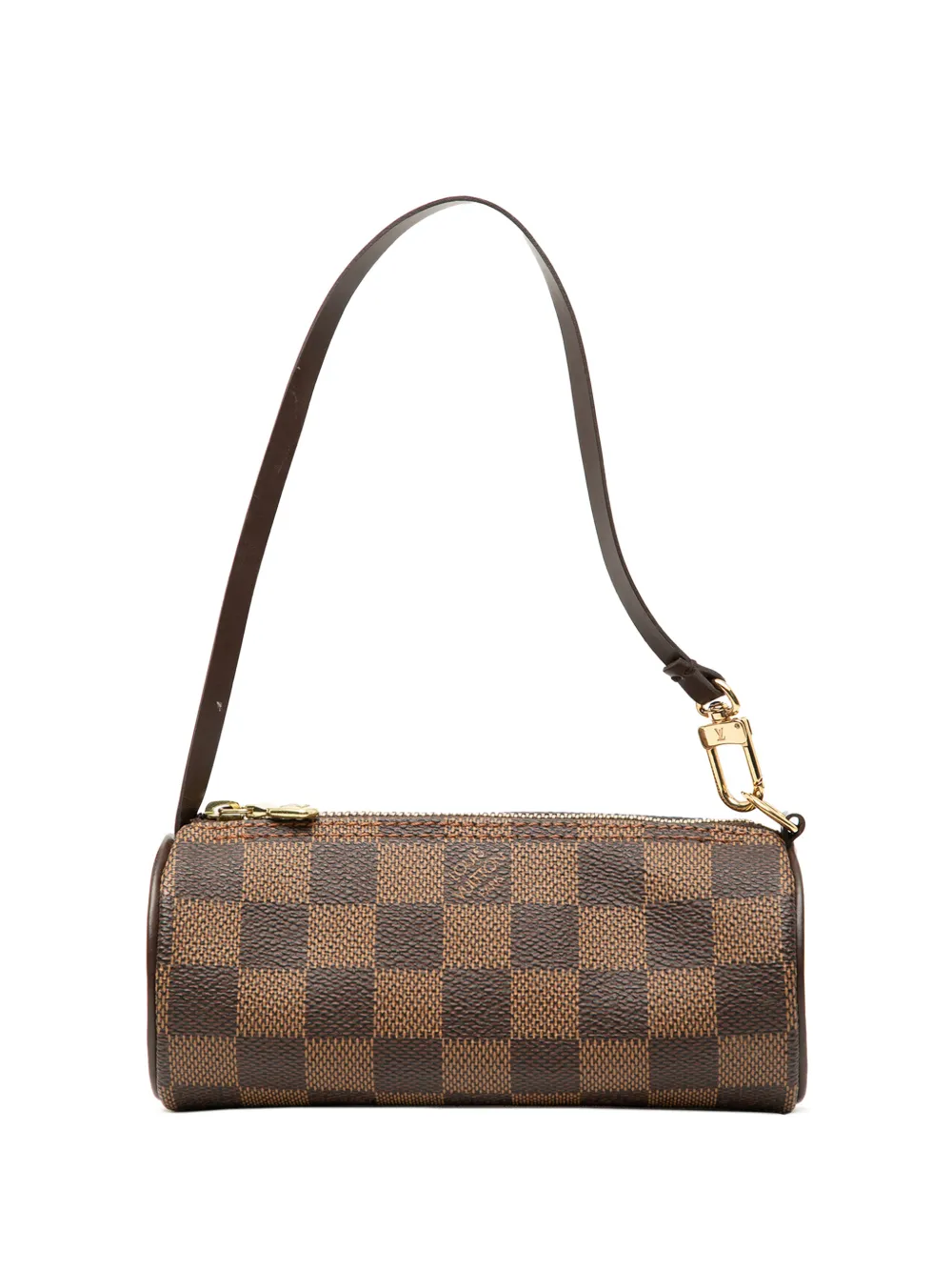 Louis Vuitton Pre-Owned 1990-2020 Damier Ebene Papillon Pochette handbag - Marrone