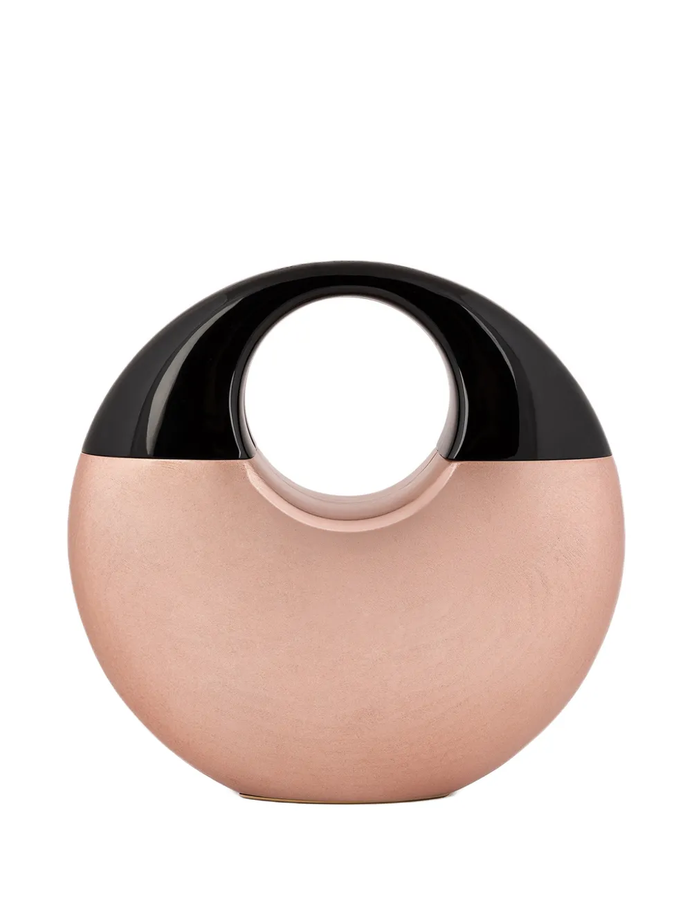 Gemy Maalouf sculptural clutch bag - Rosa