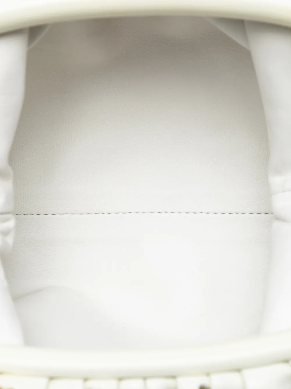 2012-2025 Brushed Calfskin Beaded Strap The Mini Pouch Crossbody Bag