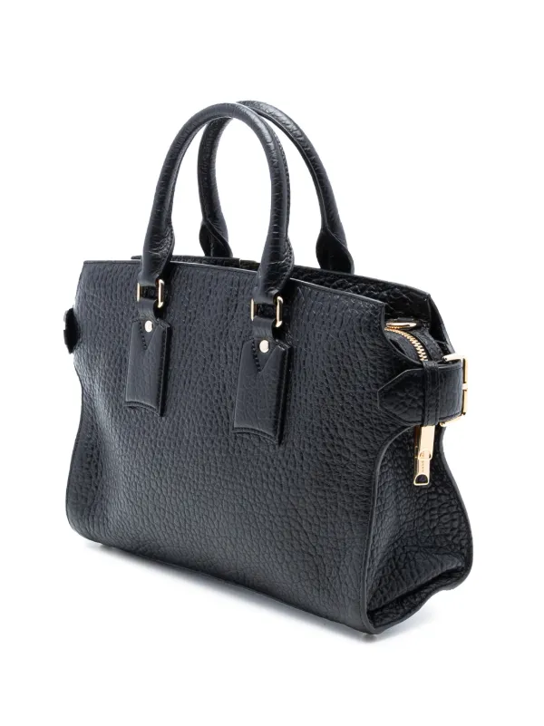 Burberry Pre-Owned 2000-2025 ミディアム グレインレザー クリフトン