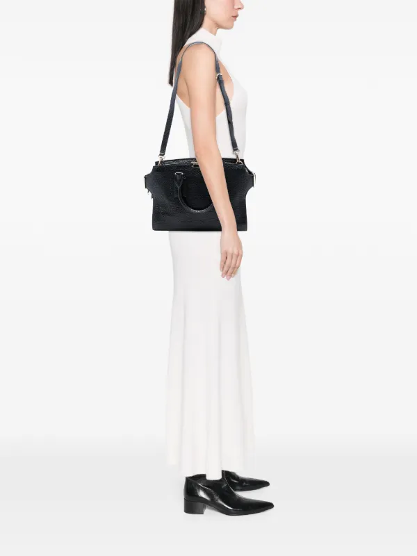 Burberry Pre-Owned 2000-2025 ミディアム グレインレザー クリフトン