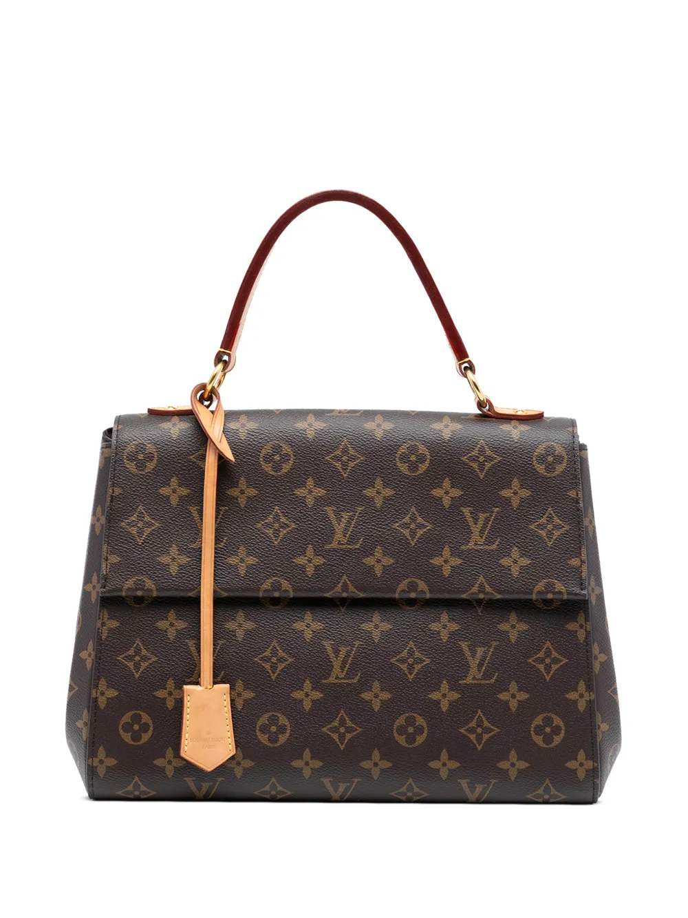 Louis Vuitton Pre-Owned 2017 Monogram Cluny MM satchel - Marrone