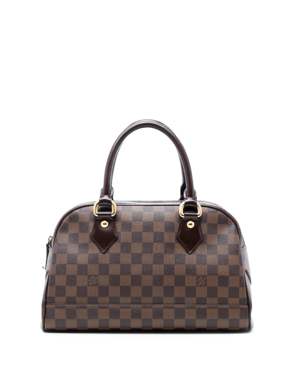 Louis Vuitton Pre-Owned 2006 Damier Ebene Duomo handbag - Marrone