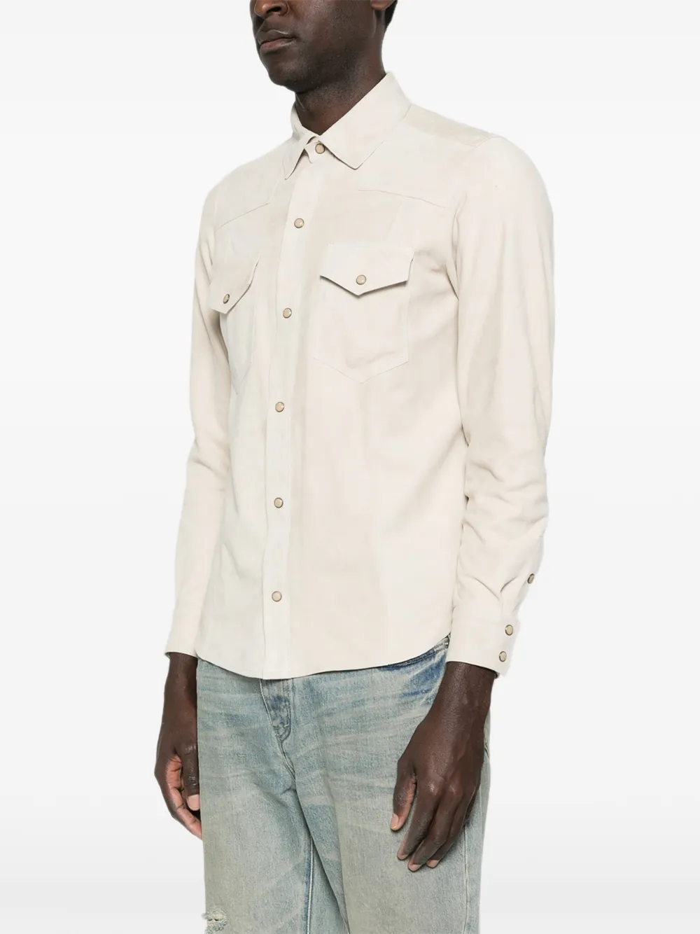  Rifugio Pocket Shirt - Neutrals 