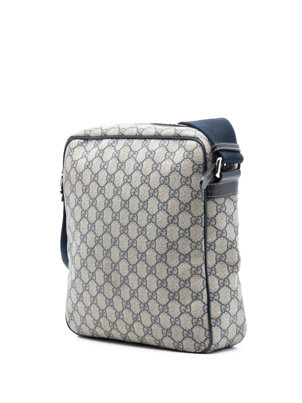 Gucci Pre-Owned 2016-2025 GG Supreme crossbody bag - Marrone