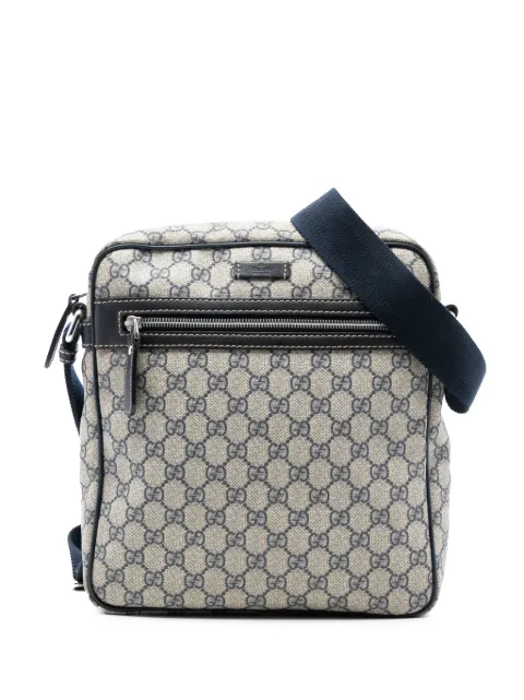 Gucci Pre-Owned 2016-2025 GG Supreme crossbody bag