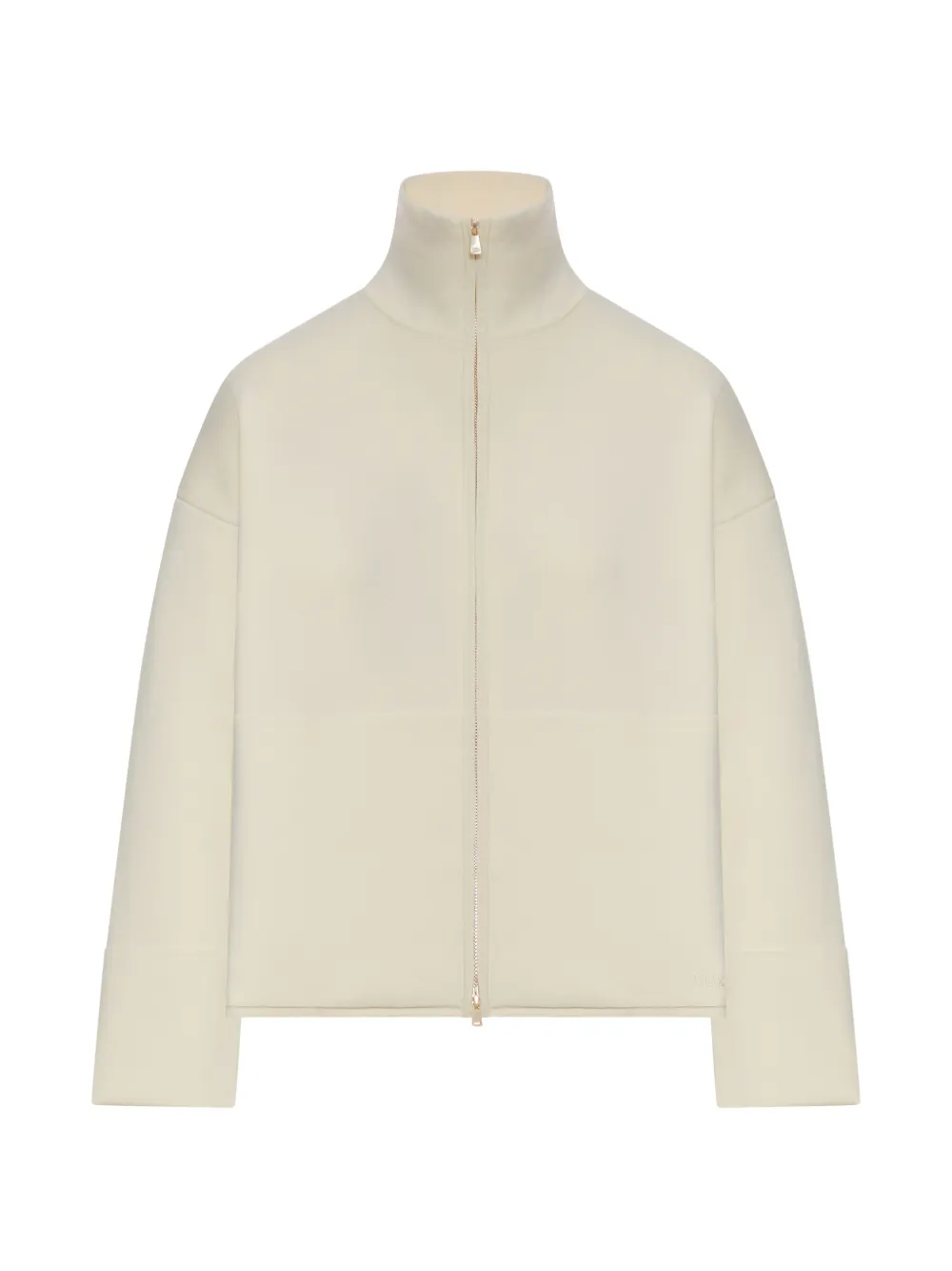Max Mara high-neck sweatshirt - Toni neutri