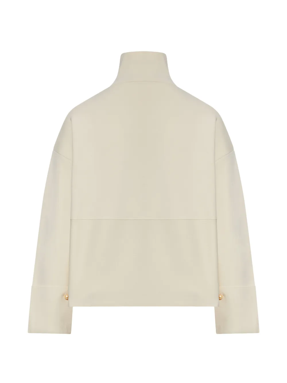  Max Mara High-neck Sweatshirt - Neutrals 