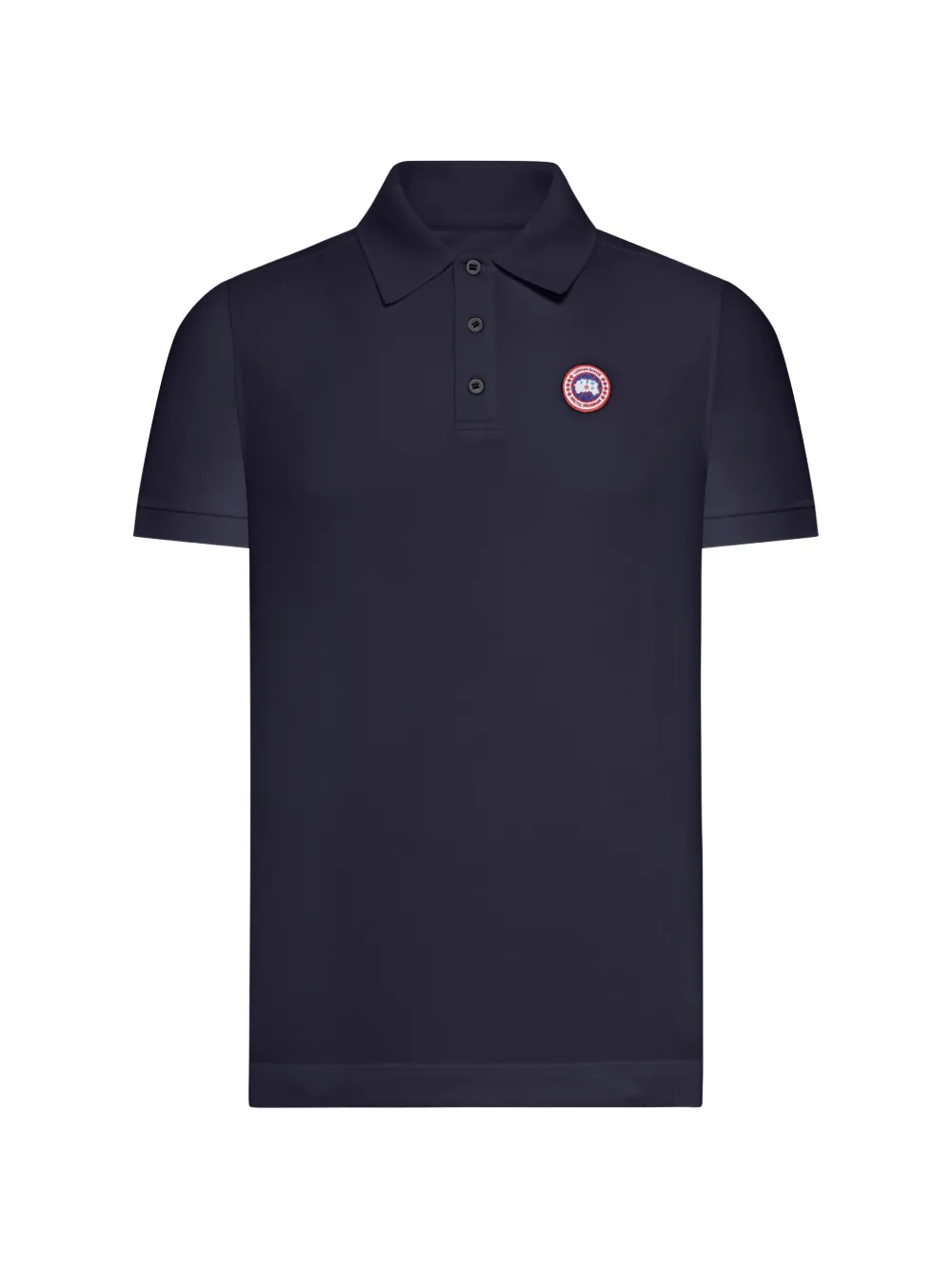 Canada Goose short-sleeve polo shirt - Blu
