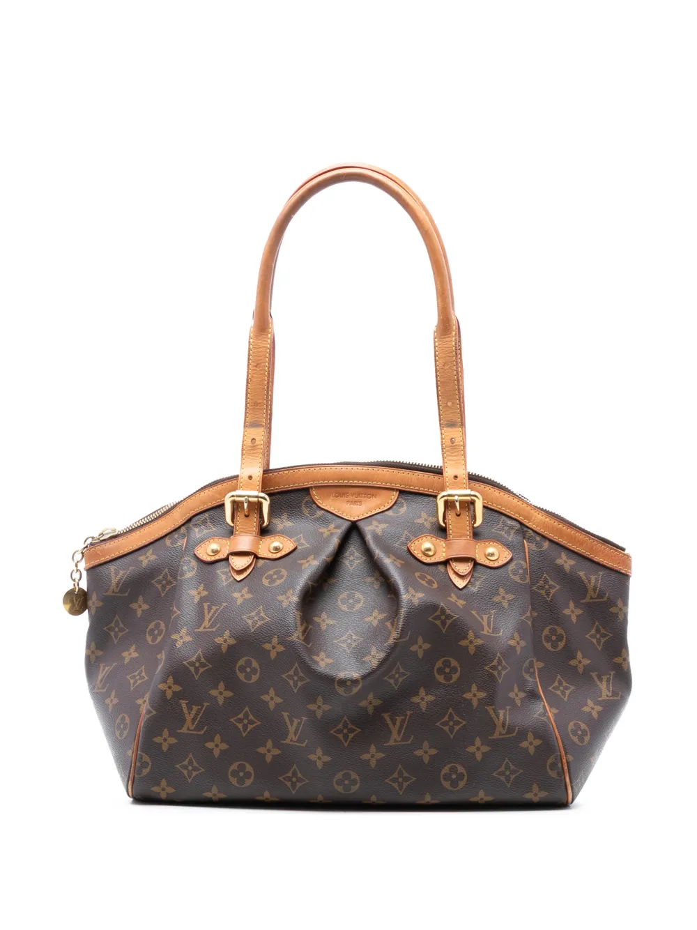 Louis Vuitton Pre-Owned 2010 Monogram Tivoli GM shoulder bag - Marrone
