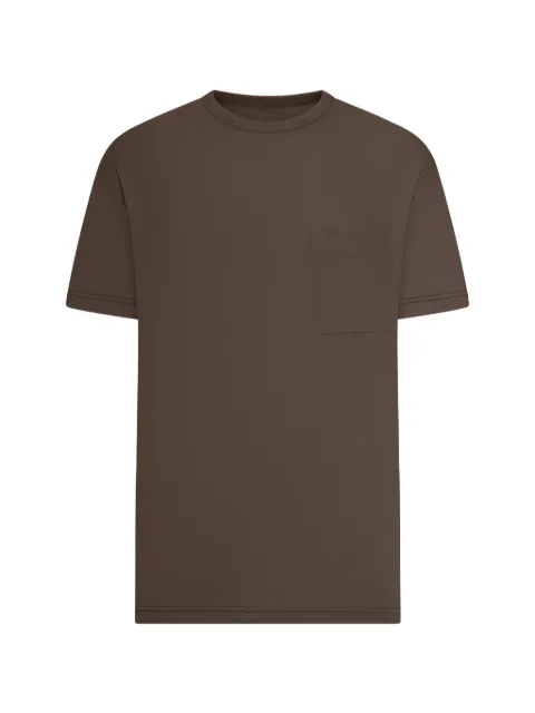 LEMAIRE ribbed crew-neck pocket T-shirt