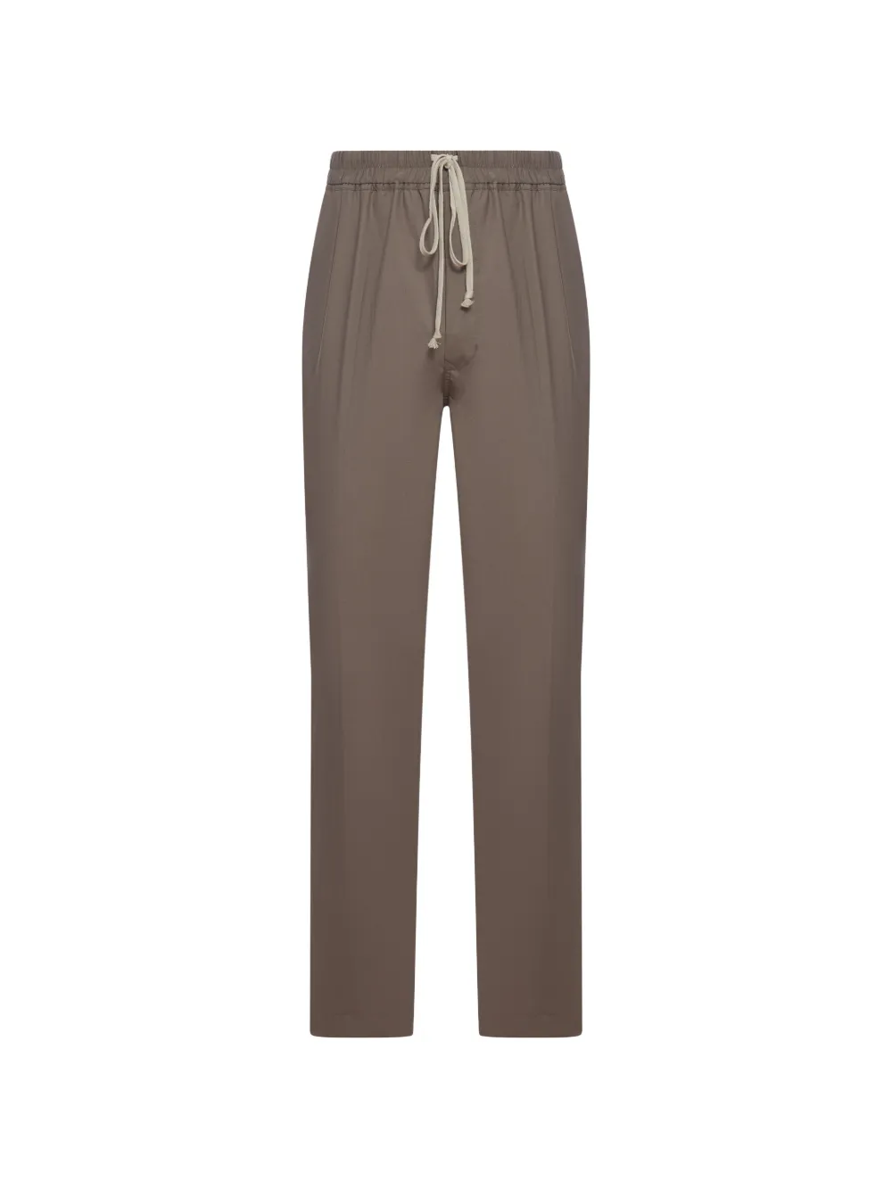 Rick Owens drawstring-waist track pants - Marrone