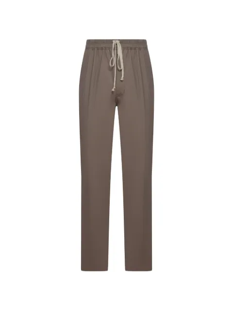 Rick Owens drawstring-waist track pants
