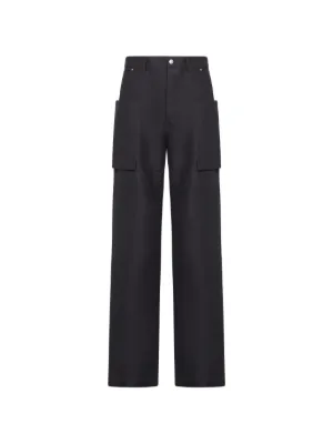 Balenciaga テーラードパンツ | ブラック | FARFETCH JP