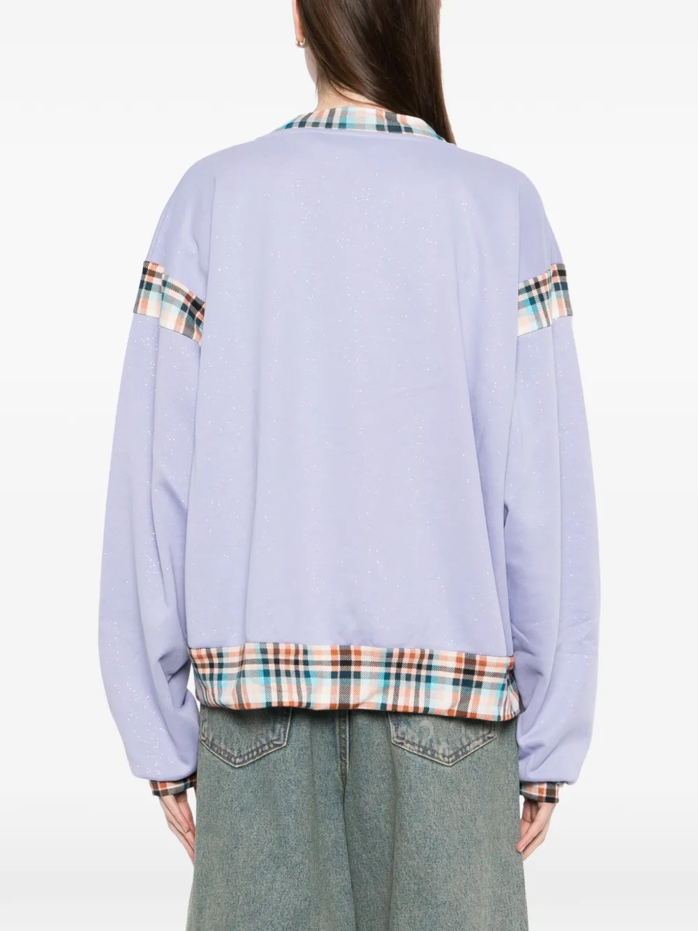 Bead-Embellished Sweatshirt