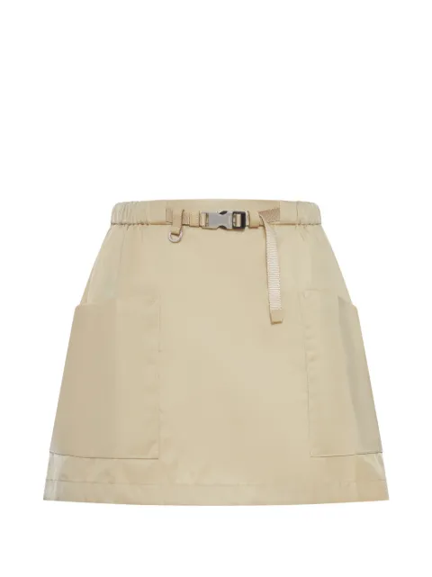 Prada buckle pocket skirt