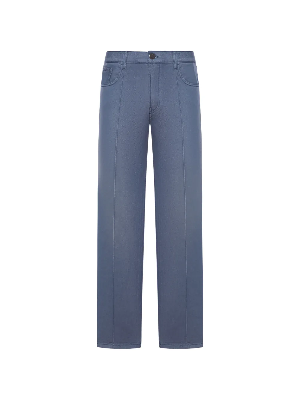 Prada logo-label jeans - Blu