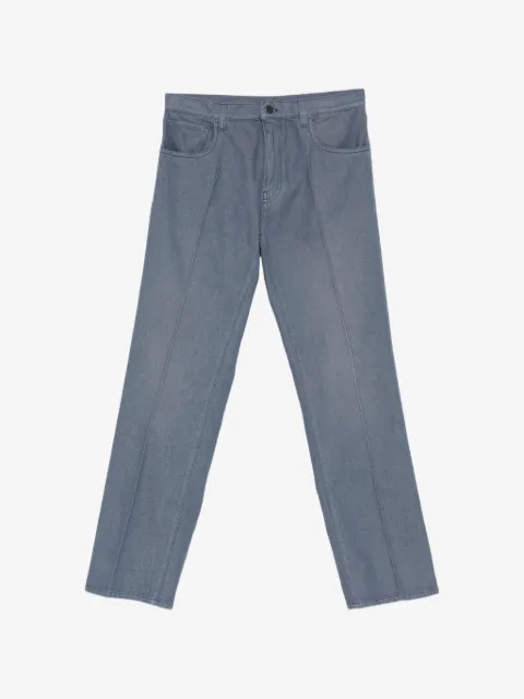 Prada logo-label jeans