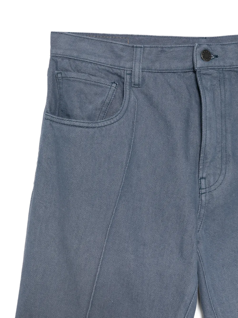  Prada Logo-label Jeans - Blue 