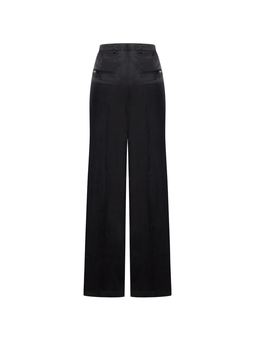 Rick Owens Geplooide pantalon Zwart