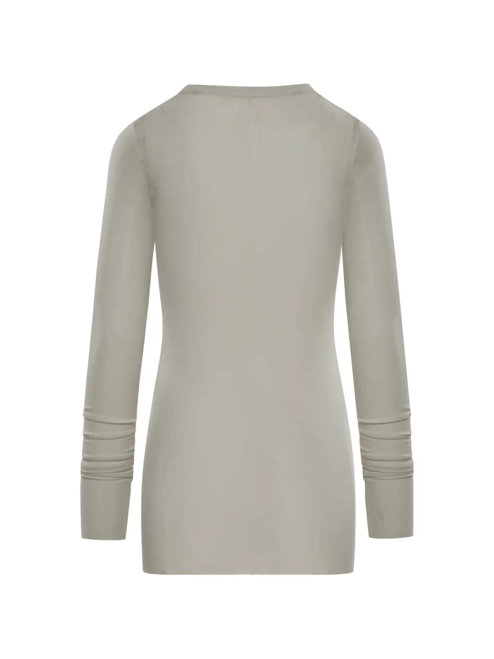 Rick Owens T-shirt met lange mouwen Beige