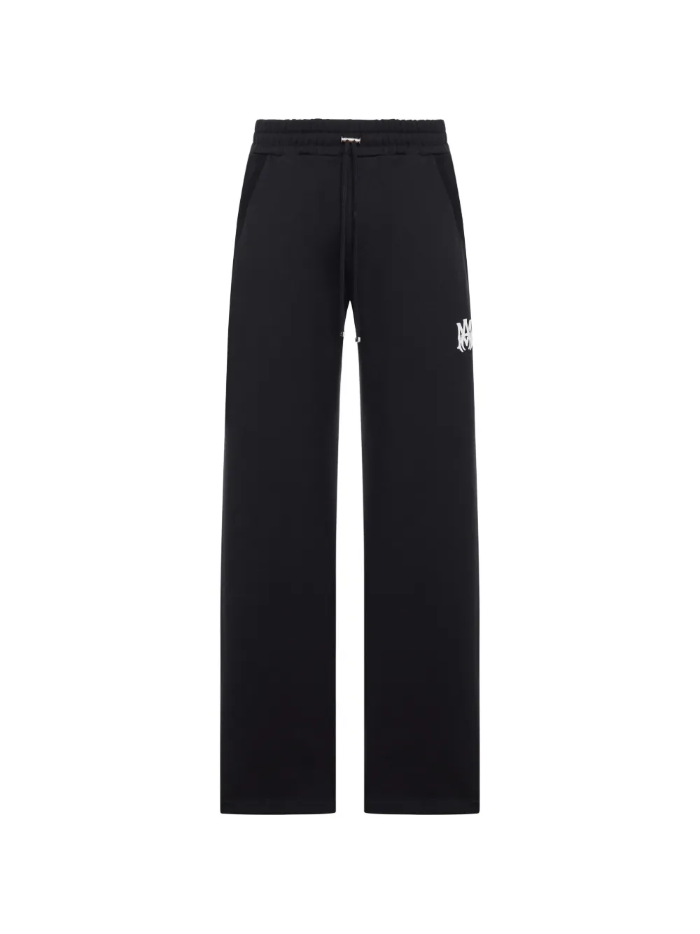 AMIRI logo-embroidered track pants - Nero