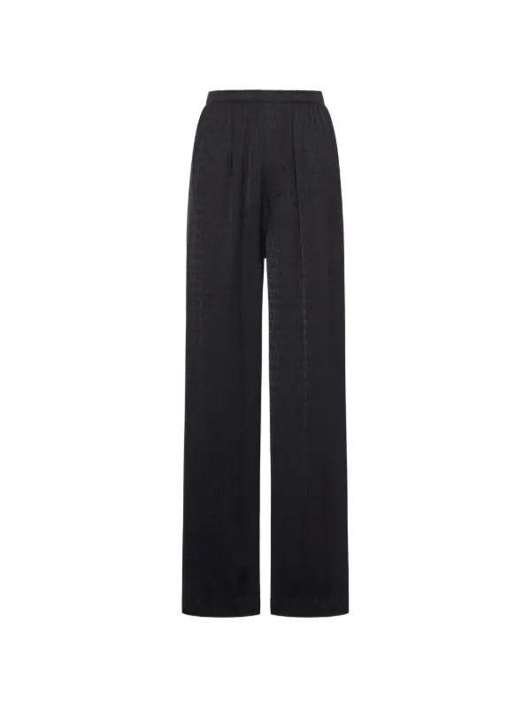 Balenciaga Logo Trousers in Black