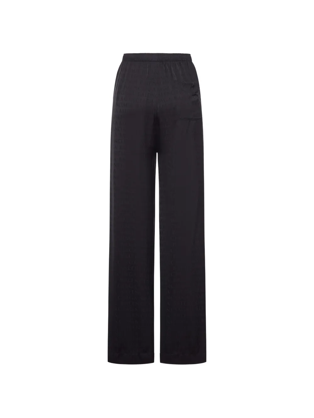 Balenciaga logo trousers - Zwart