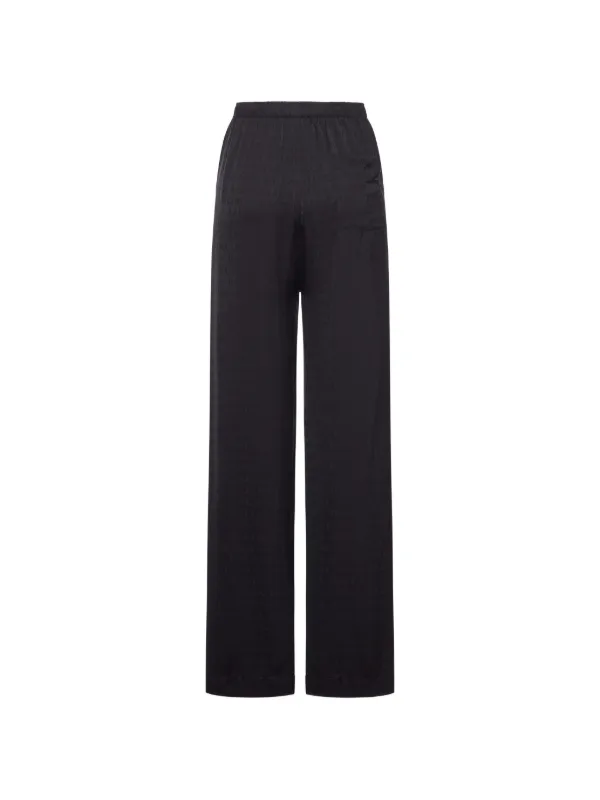 Balenciaga Logo Trousers in Black