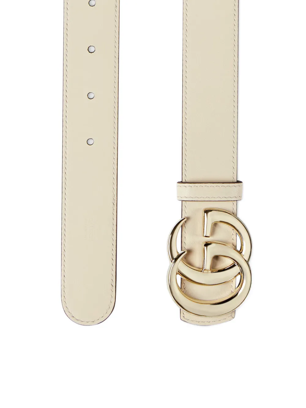 Gucci GG Marmont reversible belt - Beige