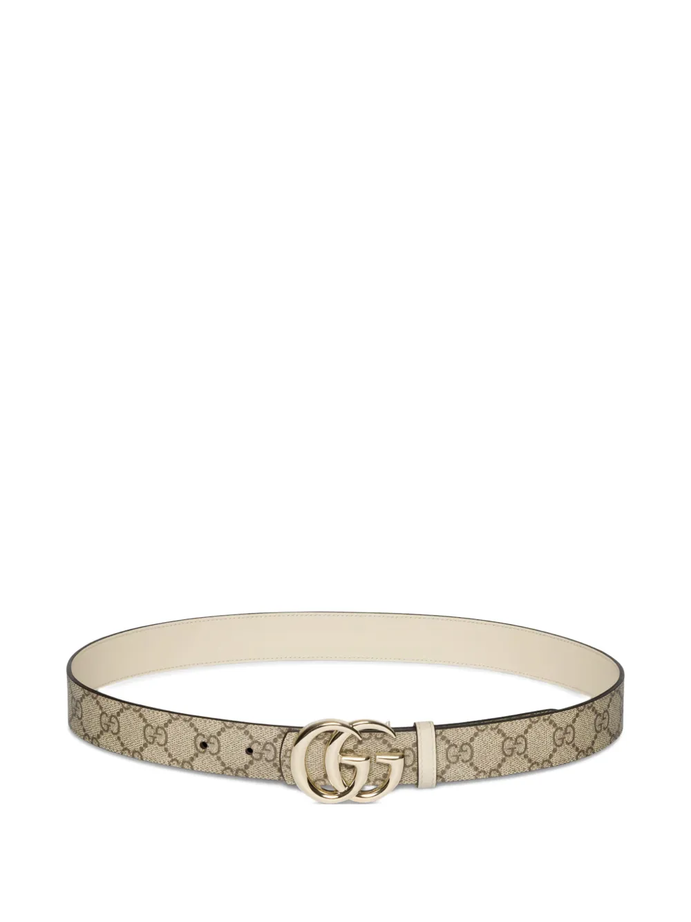 Gucci GG Marmont reversible belt - Nude