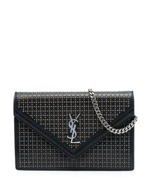 Saint Laurent Pre-Owned 2018 スタッズレザー モノグラム ル セット